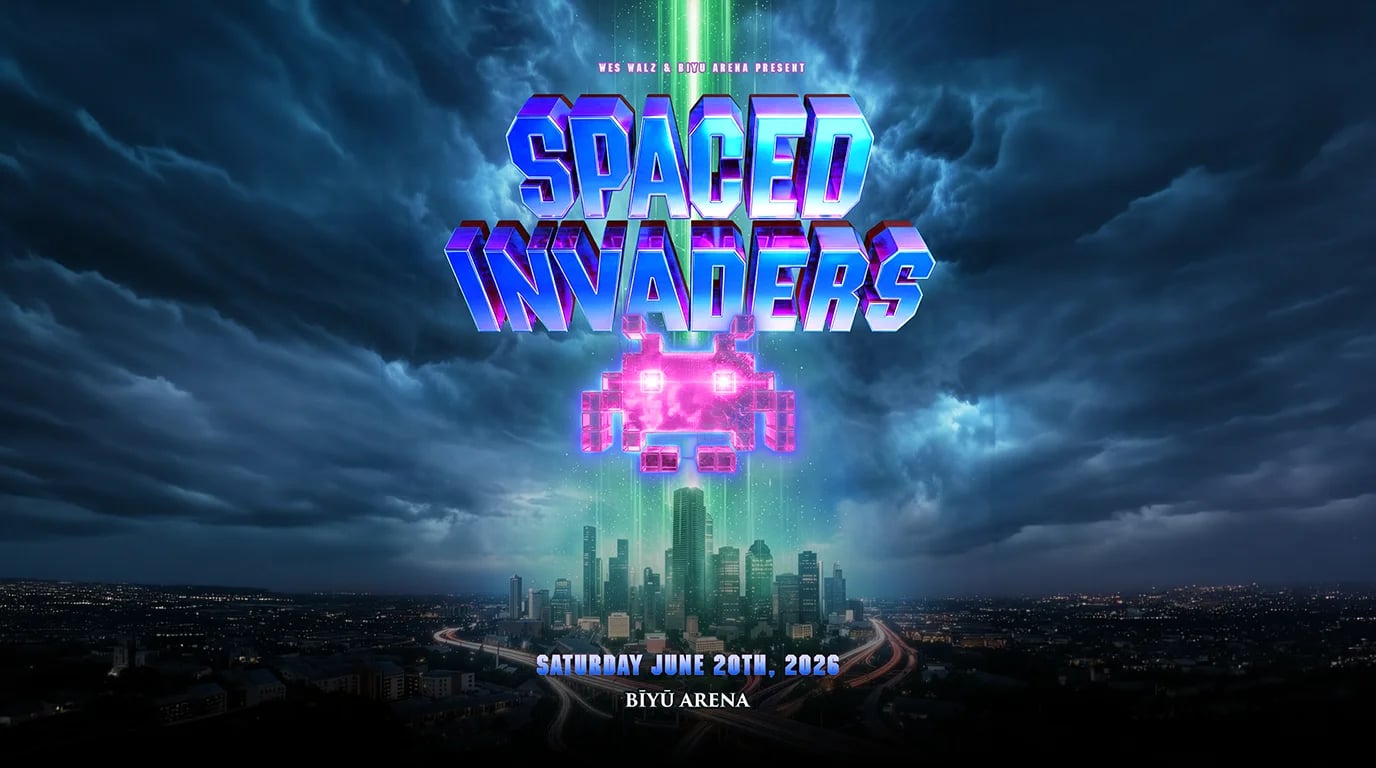 SPACED INVADERS